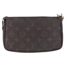 LOUIS VUITTON Monogram Pochette Accessoires Pouch M51980 LV Auth BA14904-2