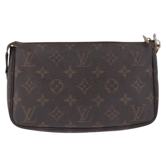 LOUIS VUITTON Monogram Pochette Accessoires Pouch M51980 LV Auth BA14904
