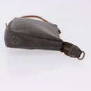 LOUIS VUITTON Monogram Pochette Accessoires Pouch M51980 LV Auth BA14904-3