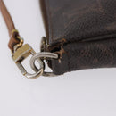LOUIS VUITTON Monogram Pochette Accessoires Pouch M51980 LV Auth BA14904-5