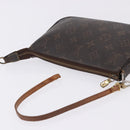 LOUIS VUITTON Monogram Pochette Accessoires Pouch M51980 LV Auth BA14904-7