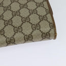 GUCCI GG Supreme Shoulder Bag PVC Beige Gold 118 02 050 Auth BA1491-16