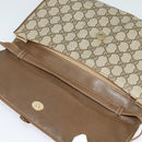 GUCCI GG Supreme Shoulder Bag PVC Beige Gold 118 02 050 Auth BA1491-18