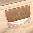 GUCCI GG Supreme Shoulder Bag PVC Beige Gold 118 02 050 Auth BA1491-19