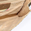 GUCCI GG Supreme Shoulder Bag PVC Beige Gold 118 02 050 Auth BA1491-20