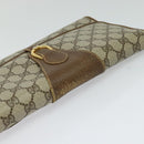 GUCCI GG Supreme Shoulder Bag PVC Beige Gold 118 02 050 Auth BA1491-6