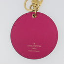 LOUIS VUITTON Monogram Christmas Bear Porte Cles Illustre M63756 Auth BA14911M-7