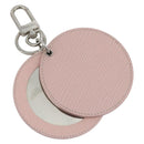 LOUIS VUITTON Epi Mirror Charm Rose Valerine M68004 LV Auth BA14913-1