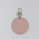 LOUIS VUITTON Epi Mirror Charm Rose Valerine M68004 LV Auth BA14913-2