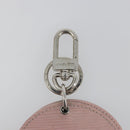 LOUIS VUITTON Epi Mirror Charm Rose Valerine M68004 LV Auth BA14913-3