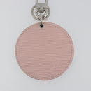 LOUIS VUITTON Epi Mirror Charm Rose Valerine M68004 LV Auth BA14913-4