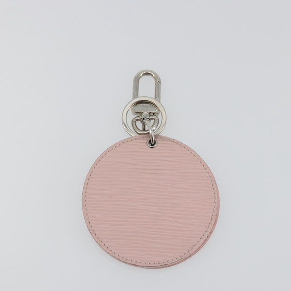 LOUIS VUITTON Epi Mirror Charm Rose Valerine M68004 LV Auth BA14913