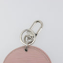 LOUIS VUITTON Epi Mirror Charm Rose Valerine M68004 LV Auth BA14913-7