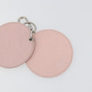 LOUIS VUITTON Epi Mirror Charm Rose Valerine M68004 LV Auth BA14913-9