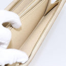LOUIS VUITTON Damier Azur Zippy Wallet Long Wallet N60019 LV Auth BA14914-21