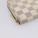 LOUIS VUITTON Damier Azur Zippy Wallet Long Wallet N60019 LV Auth BA14914-9