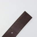 LOUIS VUITTON Utah Ceinture LV Initials Belt ""80/32"" M6902U Auth BA14918-10