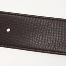 LOUIS VUITTON Utah Ceinture LV Initials Belt ""80/32"" M6902U Auth BA14918-12