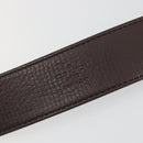 LOUIS VUITTON Utah Ceinture LV Initials Belt ""80/32"" M6902U Auth BA14918-13