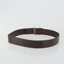 LOUIS VUITTON Utah Ceinture LV Initials Belt ""80/32"" M6902U Auth BA14918-2