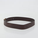 LOUIS VUITTON Utah Ceinture LV Initials Belt ""80/32"" M6902U Auth BA14918-3