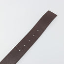 LOUIS VUITTON Utah Ceinture LV Initials Belt ""80/32"" M6902U Auth BA14918-8