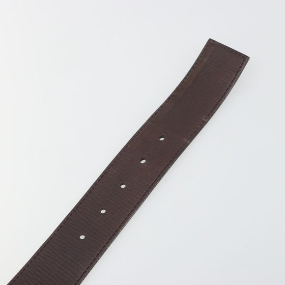 LOUIS VUITTON Utah Ceinture LV Initials Belt ""80/32"" M6902U Auth BA14918