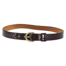 LOUIS VUITTON Monogram Vernis Ceinture Belt Amarante LV Auth BA14919-1