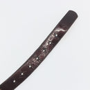 LOUIS VUITTON Monogram Vernis Ceinture Belt Amarante LV Auth BA14919-10