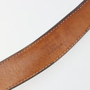 LOUIS VUITTON Monogram Vernis Ceinture Belt Amarante LV Auth BA14919-14