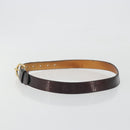 LOUIS VUITTON Monogram Vernis Ceinture Belt Amarante LV Auth BA14919-3