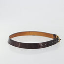 LOUIS VUITTON Monogram Vernis Ceinture Belt Amarante LV Auth BA14919-4