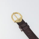 LOUIS VUITTON Monogram Vernis Ceinture Belt Amarante LV Auth BA14919-6