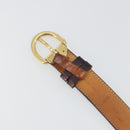 LOUIS VUITTON Monogram Vernis Ceinture Belt Amarante LV Auth BA14919-7