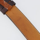LOUIS VUITTON Monogram Vernis Ceinture Belt Amarante LV Auth BA14919-8