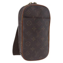 LOUIS VUITTON Monogram Pochette Gange Shoulder Bag M51870 LV Auth BA14920-1