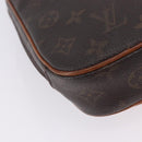 LOUIS VUITTON Monogram Pochette Gange Shoulder Bag M51870 LV Auth BA14920-14