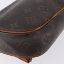 LOUIS VUITTON Monogram Pochette Gange Shoulder Bag M51870 LV Auth BA14920-15