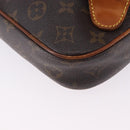 LOUIS VUITTON Monogram Pochette Gange Shoulder Bag M51870 LV Auth BA14920-16