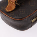 LOUIS VUITTON Monogram Pochette Gange Shoulder Bag M51870 LV Auth BA14920-9