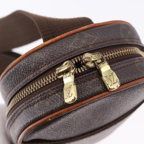 LOUIS VUITTON Monogram Pochette Gange Shoulder Bag M51870 LV Auth BA14920