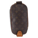 LOUIS VUITTON Monogram Pochette Gange Shoulder Bag M51870 LV Auth BA14920-2