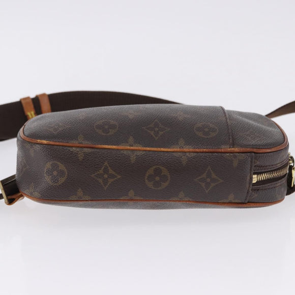 LOUIS VUITTON Monogram Pochette Gange Shoulder Bag M51870 LV Auth BA14920