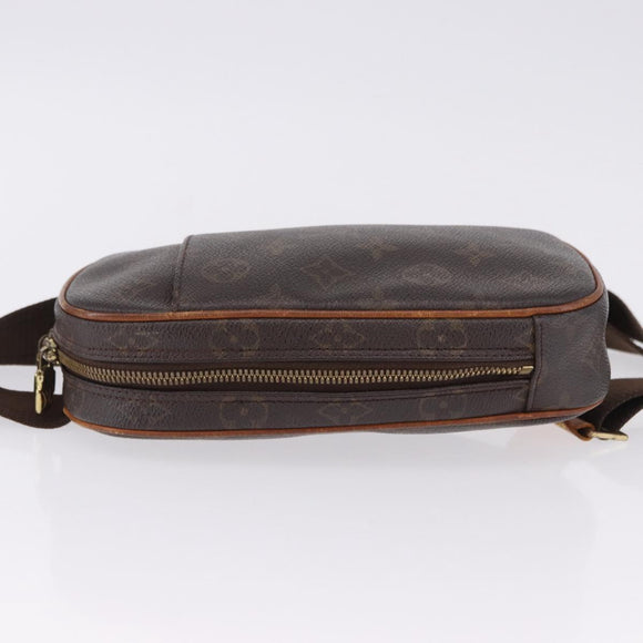LOUIS VUITTON Monogram Pochette Gange Shoulder Bag M51870 LV Auth BA14920