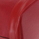 LOUIS VUITTON Epi Noe Shoulder Bag Red M44007 LV Auth BA14922A-9