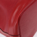 LOUIS VUITTON Epi Noe Shoulder Bag Red M44007 LV Auth BA14922A-15