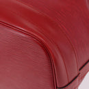 LOUIS VUITTON Epi Noe Shoulder Bag Red M44007 LV Auth BA14922A-16