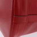 LOUIS VUITTON Epi Noe Shoulder Bag Red M44007 LV Auth BA14922A-17
