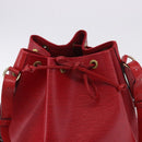 LOUIS VUITTON Epi Noe Shoulder Bag Red M44007 LV Auth BA14922A-10