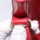 LOUIS VUITTON Epi Noe Shoulder Bag Red M44007 LV Auth BA14922A-12